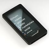 Premium Black Thick Gel Silicon Skin for the Microsoft Zune HD 16, 32