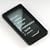 Premium Black Thick Gel Silicon Skin for the Microsoft Zune HD 16, 32
