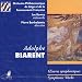 Classical Music : Adolphe Biarent: Symphonic Works/ Euvres Symphoniques