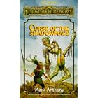  Curse of the Shadowmage (Forgotten Realms-The Harpers, No 11)  by Mark Anthony