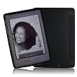 Telefono negozio- Nero Custodia in gomma silicone per amazon kindle 4