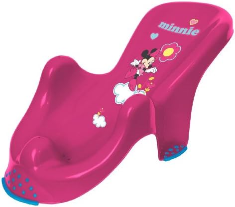 Disney Minnie Mouse Baby Bath Chair Support Seat - Pink