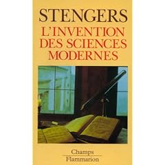 L'invention des sciences modernes