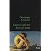 L'amour qui ose dire son nom : Art et homosexualit�