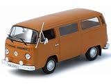 Review Minichamps 400053060 / Die-cast Model VW T2 Bus (1972) (1:43 scale in Orange)