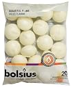 BOLSIUS Schwimmkerzen im 20er Beutel - ELFENBEIN