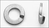 Titanium Helical Spring Split Lock Washer #5/16 .314 ID x .625 OD x .078 Thick