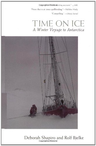 time on ice a winter voyage to antarctica