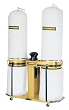 Powermatic 1791071 Model 75 3 Horsepower 1,900 CFM 4 Bag Dust Collector, 230 460-Volt 1 Phase