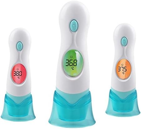 8 IN 1 LCD Digital F Multi-Function Infrared orehead Ear Thermometer IT-903