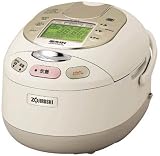 ZOJIRUSHI 極め炊き 真空内釜圧力IH炊飯ジャー NP-AB10-CSの画像