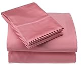 Regal 300TC Twin Azalea 100% Cotton Sateen Sheet Set