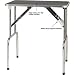 Master Equipment Dog Grooming Table without Arm, 48-Inch, Black