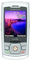 Samsung M520 Phone, Silver (Sprint)