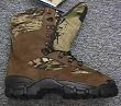 Magnum Sportsman Leather/Realtree Magnum Sportsman Nut/Rltr- 12D