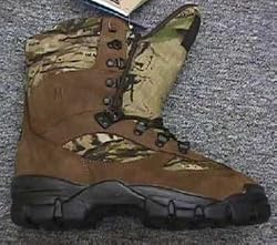 Magnum Sportsman Leather/Realtree Magnum Sportsman Nut/Rltr- 12D