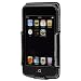 Electronics : Hama DelicateShell Leather Rear Shell for iPod Touch 3G