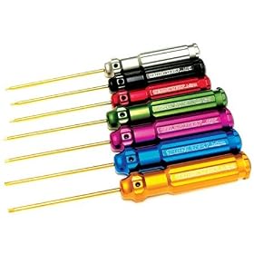 Integy Wrench Set Ti-Nitride Hex (7) INTC22346 from Hex Driver Sets