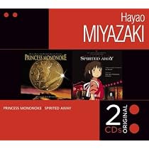 Miyazaki: Princess Mononoke / Spirited Away (Original Soundtracks)