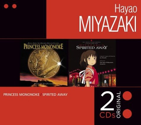 Miyazaki: Princess Mononoke / (Original Soundtracks)