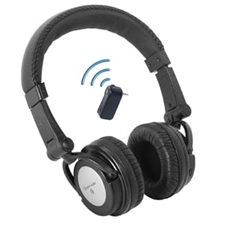 Oxygen Audio O2 UMATE Casque sans fil avec dongle Noir Oxygen Audio O2 UMATE Casque sans fil avec dongle Noir