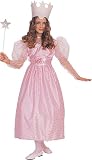 Girls Deluxe Wizard of Oz Glinda Dress-Up Set