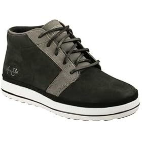 Unltd by Marc Ecko Mens Kolb High Top,Black Gray,10 M by unltd. marc ecko