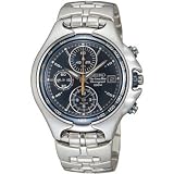 Seiko SNA099P1 Mens The Great Blue Chronograph Watch