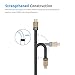 TYPE-C to USB A 3.0 Cable Adapter 3.3ft/ 1m VOJO TRIM5 [Gold], 56K Ohm Pull-up Resistor, Tangle-Free Cord with 5Gbps Fast Data & Charge for Nexus 6P 5X, LG G5 HTC M9 10 Nokia N1 Pixel C, new MacBook
