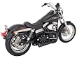 Vance & Hines Competition Series 2-Into-1 - Black 75-107-9