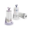 Trendy Bianco Blu - Portarotolo Verticale