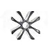 Kicker 08GL710 Square 10-Inch 250mm Cast Grille