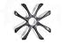 Kicker 08GL712 Square 12-Inch 300mm Cast Grille