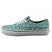 Vans OLD SKOOL (POOL VIBES) mens skateboarding-shoes VN-04OJJPF - AQUA SEA/TRUE WHITE