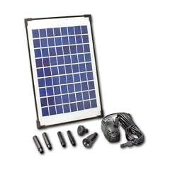 Solar Pumpe Springbrunnen SPS4 - Solarpumpe Teichpumpe mit 10W 10 Watt