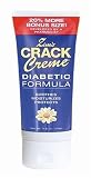 Zim's Crack Creme, Diabetic Formula, 4.8-Ounce Tubes (Pack of 2)