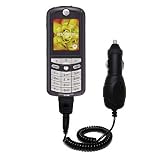 Rapid Car / Auto Charger for the Motorola E398 - Gomadic Brand w/ TipExchange Technology