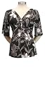 Retro Sleeve Maternity Top