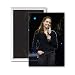 Angelina Jolie - 3x2 inch Fridge Magnet - large magnetic button - Magnet
