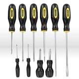 Stanley 60-081 8 Piece Standard Fluted Screwdriver Set