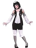 Gothic Raggedy Ann Doll Theatre Costumes Goth Ann Doll Costume