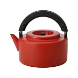 Alaw(アロー) フラットケトル 2.2L レッド FK−22