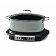 West Bend 84966 Versatility Oval-Shaped 6-Quart Programmable Slow Cooker