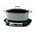 West Bend 84966 Versatility Oval-Shaped 6-Quart Programmable Slow Cooker