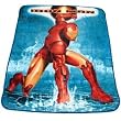 Iron Man Fleece Throw