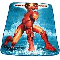 Iron Man Fleece Throw