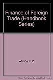 Finance of foreign trade