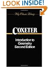Introduction to Geometry (Wiley Classics Library)