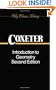 Introduction to Geometry (Wiley Classics Library)