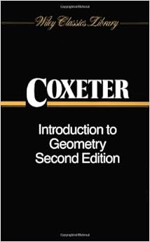 Amazon.com: Introduction to Geometry (9780471504580): H. S. M. Coxeter: Books
